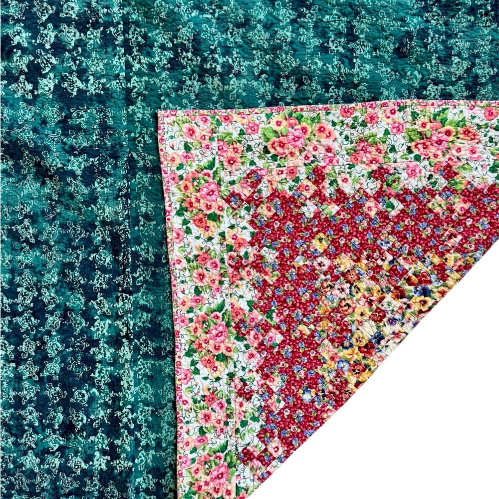 Multicolor Patchwork Quilt - Picture 6 of 12